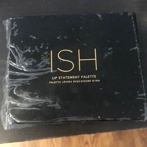 Brand new ISH lip palate with unopened brush!